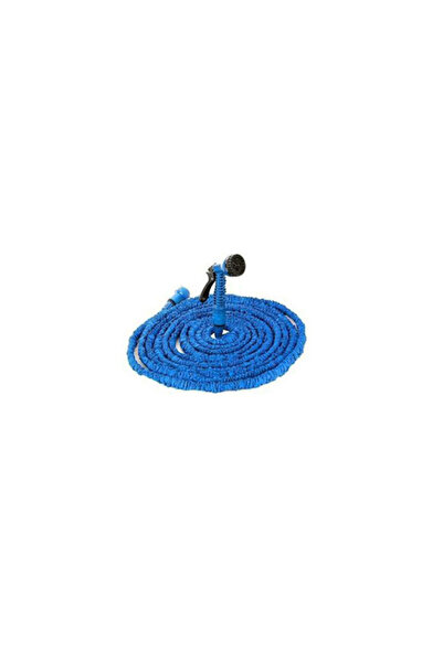 dro Furtun extensibil, 45m, pentru grădinărit, albastru, DRO-FE45