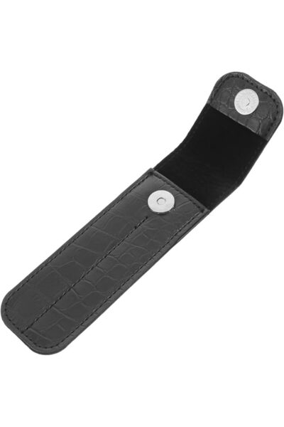 Baluue Anti-static Eyelash Tweezer Holder Case Compact Pu Storage Pouch Magne...