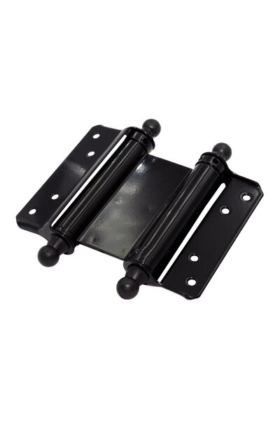 OEM Balama batanta cu arc, pentru usi / porti, 61940, otel, negru, 100 mm