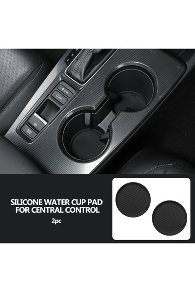 Choice Cup pad For HONDA 2022-2025 11th CIVIC Silicone Protective Pad for Cen...