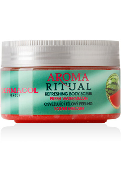Dermacol Aroma Ritual Exfoliant corporal revigorant Pepene verde proaspăt 200 g