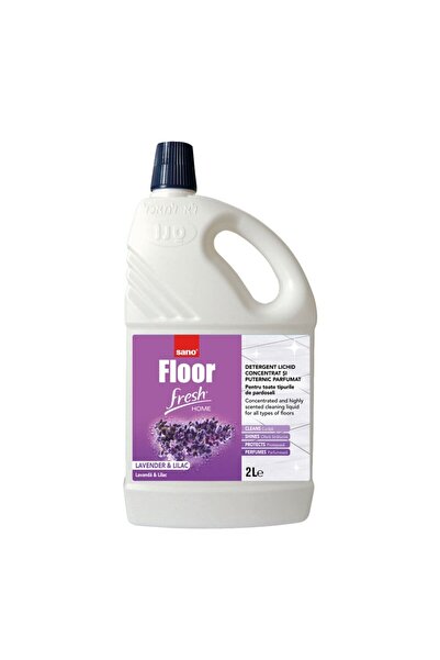 OEM Detergent gresie si faianta Sano Floor Fresh Liliac, parfum liliac, 2 L