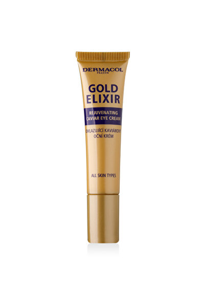 Dermacol Elixir de Aur Cremă de Ochi Reîntineritoare cu Caviar 15 ml