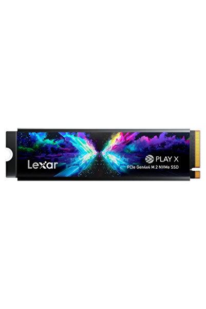 Lexar Play X 1TBGen4 7200/4500/sn NVMe PCIe M.2 SSD (LNMPLYX512G-RNNNG)