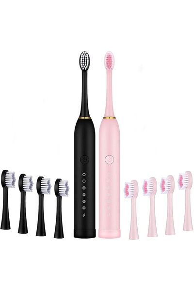KASTWAVE Sonic Electric Toothbrush for Adults and Kids, Rechargeable USB Toot...