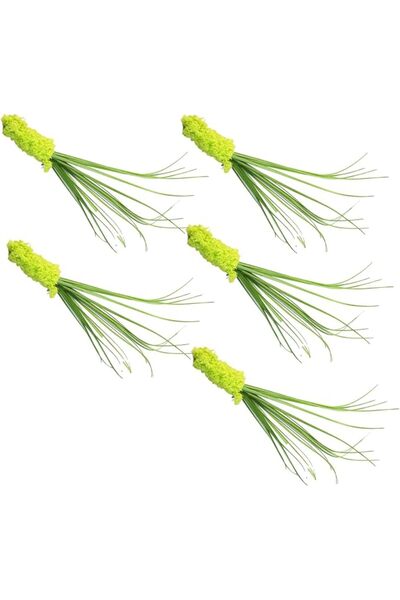 Tnfeeon 5Pcs Plush Cat Wand, PVC Interactive Teaser Stick for Kittens Play Ex...