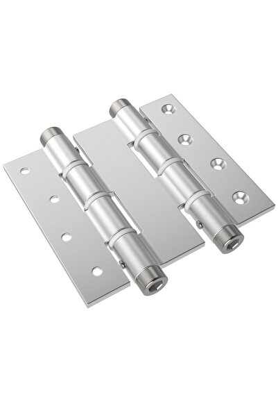 OEM Balama batanta, pentru usi, aluminiu, argintiu, 120 x 133 mm
