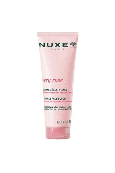 Nuxe Скраб за лице Very Rose