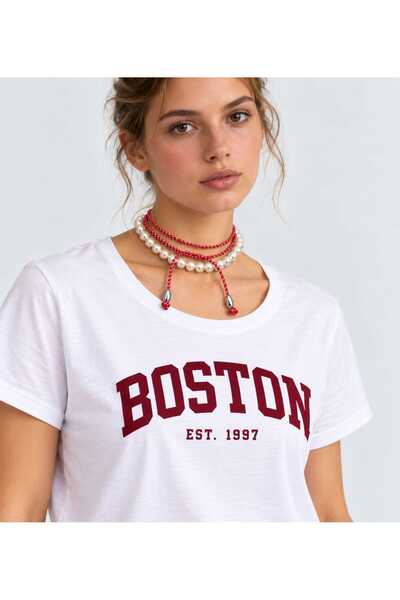 JİMNY JEWELRY Twist 2-Piece Cord & Natural Stone Necklace