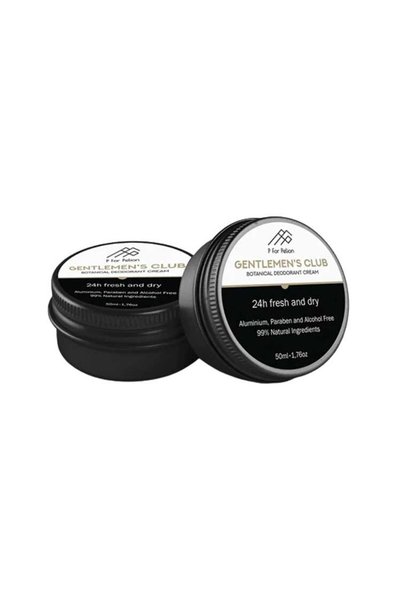 P for Pelion Gentlemen's Club – Βοτανική Αποσμητική Κρέμα 50ml