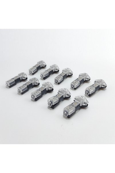 Choice T1 1 Pin 10Pcs 10/20/30Pcs t Type 1 Pin Low Voltage Wire Connector, Qu...