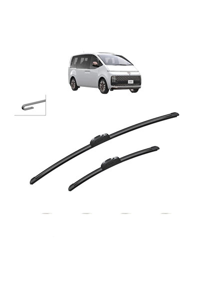 Bosch Set de 2 ștergătoare HYUNDAI STARIA Van (US4) 2021-2024, pentru parbriz...