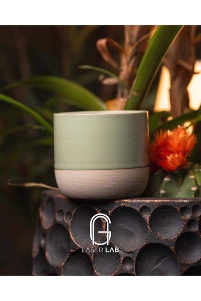 LASER LAB Terra cup – green merimi
