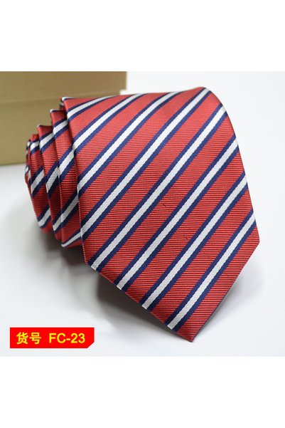 Choice ربطات عنق رجالية FC-23 بـ 67 تصميمًا، ألوان سادة ومخططة وزهرية، 7-8 سم...