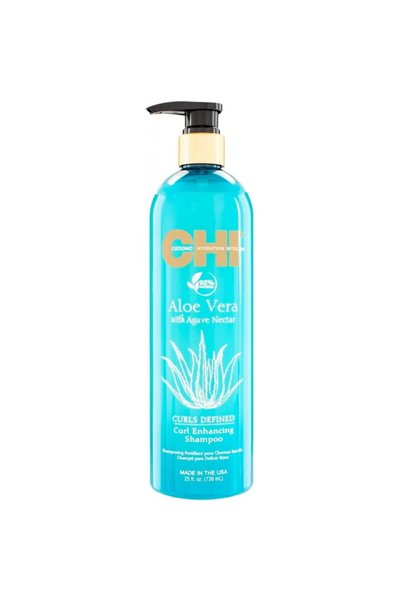 Chi Șampon Aloe Vera pentru definirea și amplificarea buclelor 739 ml