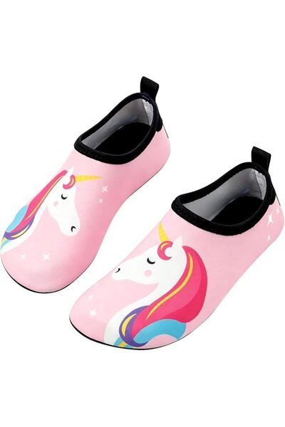 TERRIFI Water Shoes, Quick Dry Non Slip Swim Socks for Boys and Girls, Beach ...