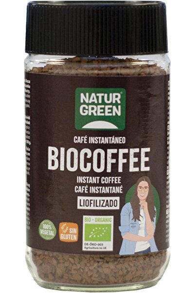 Naturgreen قهوة ناتور جرين العضوية سريعة التحضير، 100 جرام، متعددة الألوان