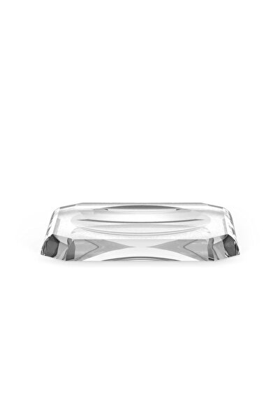 Decor Walther Kristall Soap Dish/Tray, 23X13Cm - Transparent