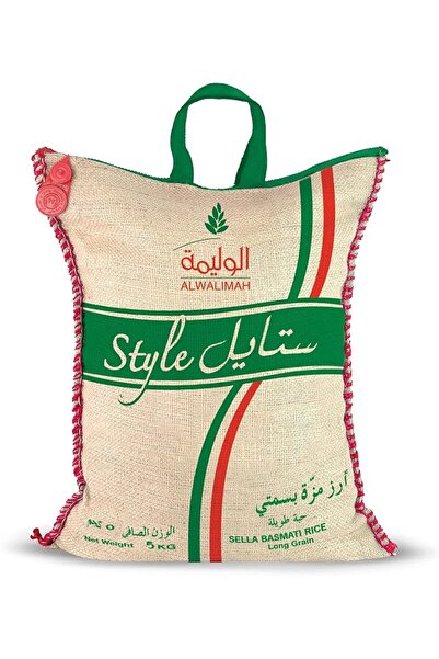 Al Walimah أرز بسمتي طراز الواليما، 5 كجم، عبوة واحدة