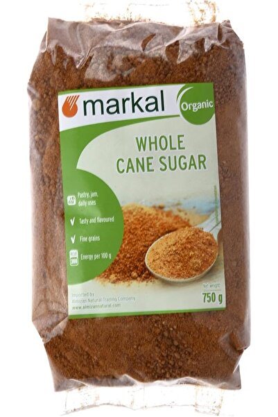 Markal سكر قصب عضوي كامل - 750 جرام