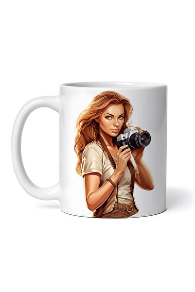 INOVATIX Personalized white mug, Sexy photo, INOVATIX®. 330ml