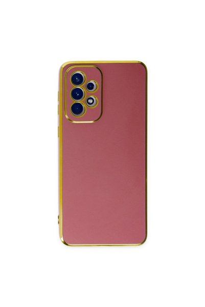 OtoTech حافظة سيليكون لجهاز سامسونج جالاكسي A53 5G - أحمر