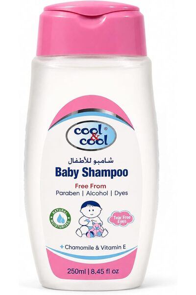 COOL & COOL Cool&Cool Baby Shampoo 250ml