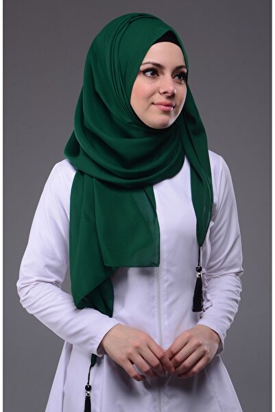 Generic Brand Tasseled Shawl, Chiffon Shawl, Dowry Shawl, Tasseled Scarf 70x1...
