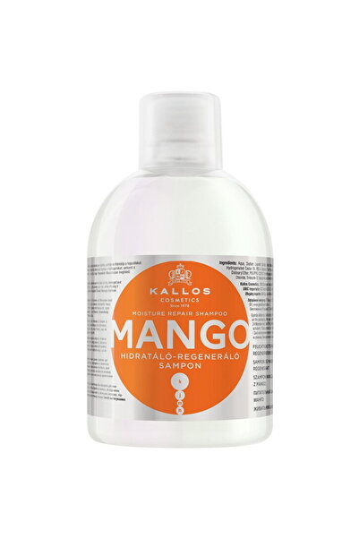 Kallos Șampon Mango pentru Reparare și Hidratare 1000 ml