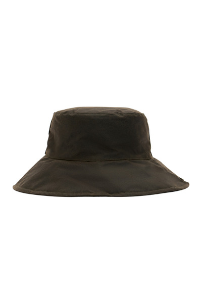 Barbour Brambling Wax Şapka OL72 Olive