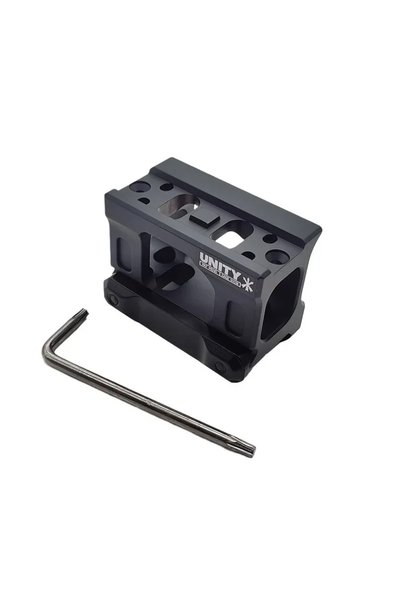 Choice black Tactical UNITY Fast Riser Mount For Aimpoint M5s/M5b/T2/R5/Duty ...