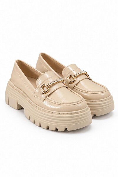 Solo Bag Women's Patent Leather Daily Saddler Almond Toe Comfortable Stylish ...