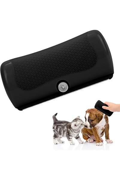 Aputue Pet Deshedding Brush, Ergonomic Grooming Comb for Short Long Haired Do...