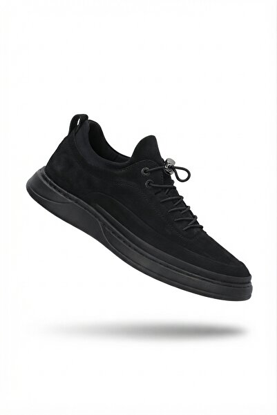 Elit Mertto 3448 Black Genuine Leather Lightweight Comfortable Orthopedic Dai...
