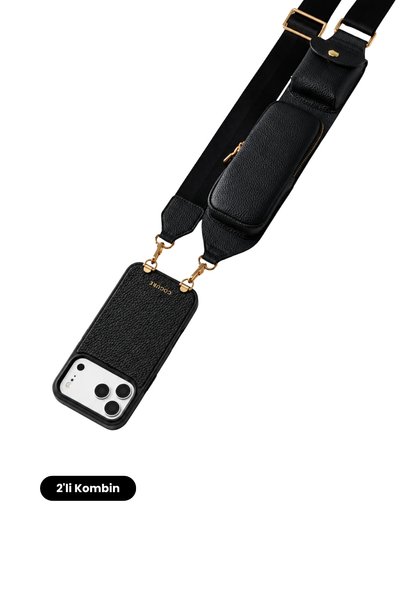 Cogure Hera iPhone 18 Pro Max / 17 Pro Max Uyumlu MagSafe Kılıf, Crossbody Gö...