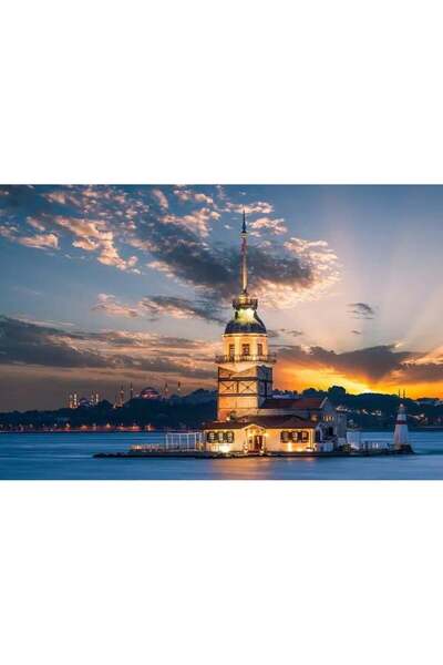 iğne izi 5d Elmas Boncuk Taş Işleme Mozaik Goblen Kit 40x50cm GC85745 Diamond...