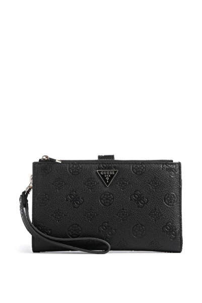 Guess محفظة بليك للنساء