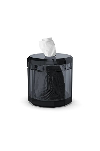 Decor Walther Kristall Tissue Box - Anthracite