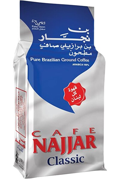 Najjar قهوة كلاسيكية مطحونة بدون هيل، 450 جرام