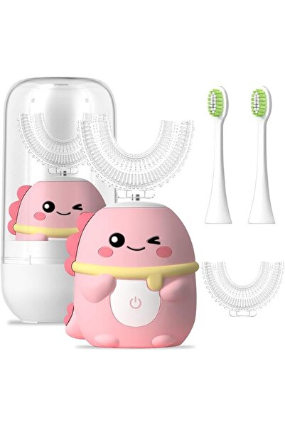 OASISGALORE Kids U Shaped Ultrasonic Electric Toothbrush, Electric Toothbrush...