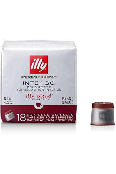 illy قهوة كابس بولد إنتنسو، 120.6 جرام