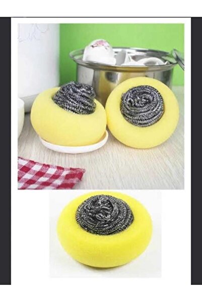KIZILELMADA 5-Piece Dishwashing Wire Sponge Steel Wire Kitchen Pot Cleaning Tool
