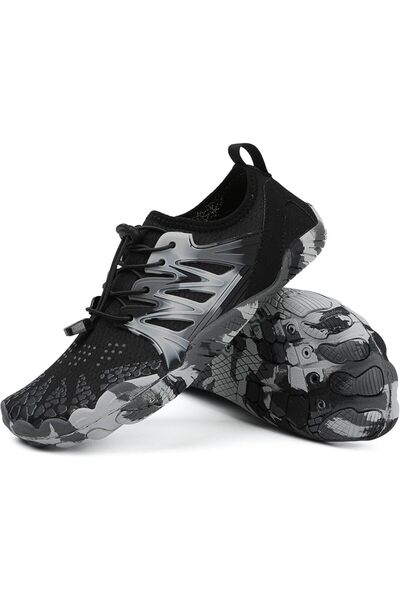 GENERAL Water Shoes Men Women Quick-Dry Aqua Beach Shoes Soft Barefoot for Be...
