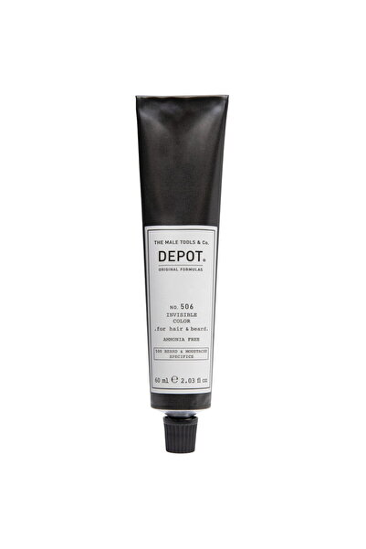 DEPOT Nr. 506 Vopsea invizibilă pentru oțel 60 ml