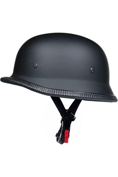 GENERAL German Style Motorcycle Half Helmet, Retro Half Face Helmet for Adult...