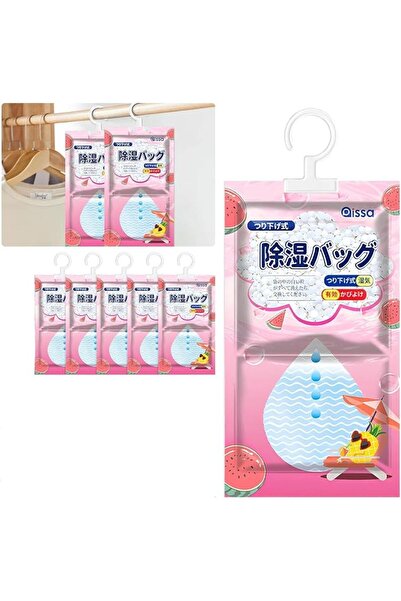 Yelajoy 5Pack Dehumidifier Cabinet, Moisture Absorber, Humidity Pack, Dehumid...