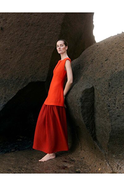 Marks & Spencer Jaeger Maxi Elbise
