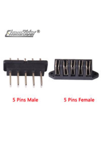 Choice POLLY9 5 Pins Female Hailong Power discharge connector 4pins / 5pins M...