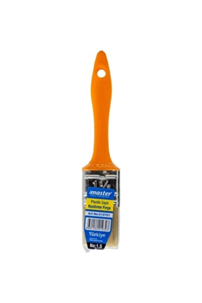 Master Plastic Handle Cutting Brush No:1,5 - 1 Piece