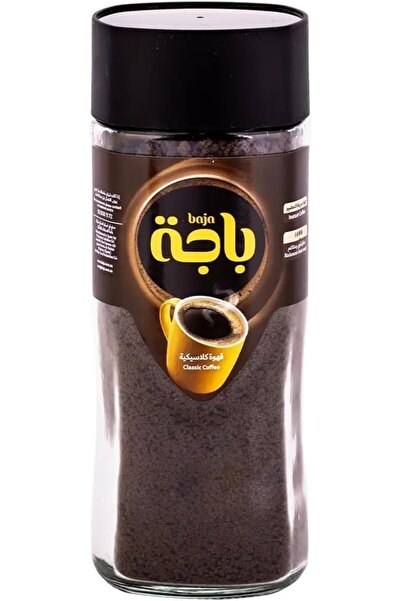 Bajaar قهوة باجا سريعة التحضير بلاك كلاسيك 200 جرام